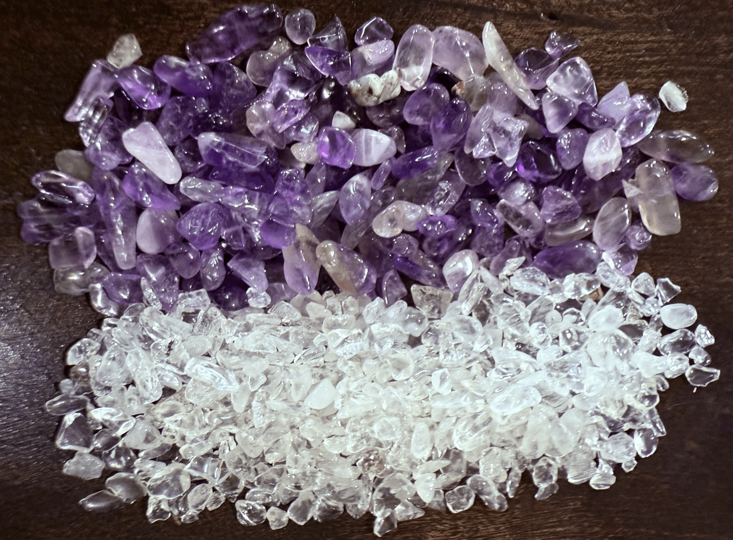 Amethyst Clear Quartz