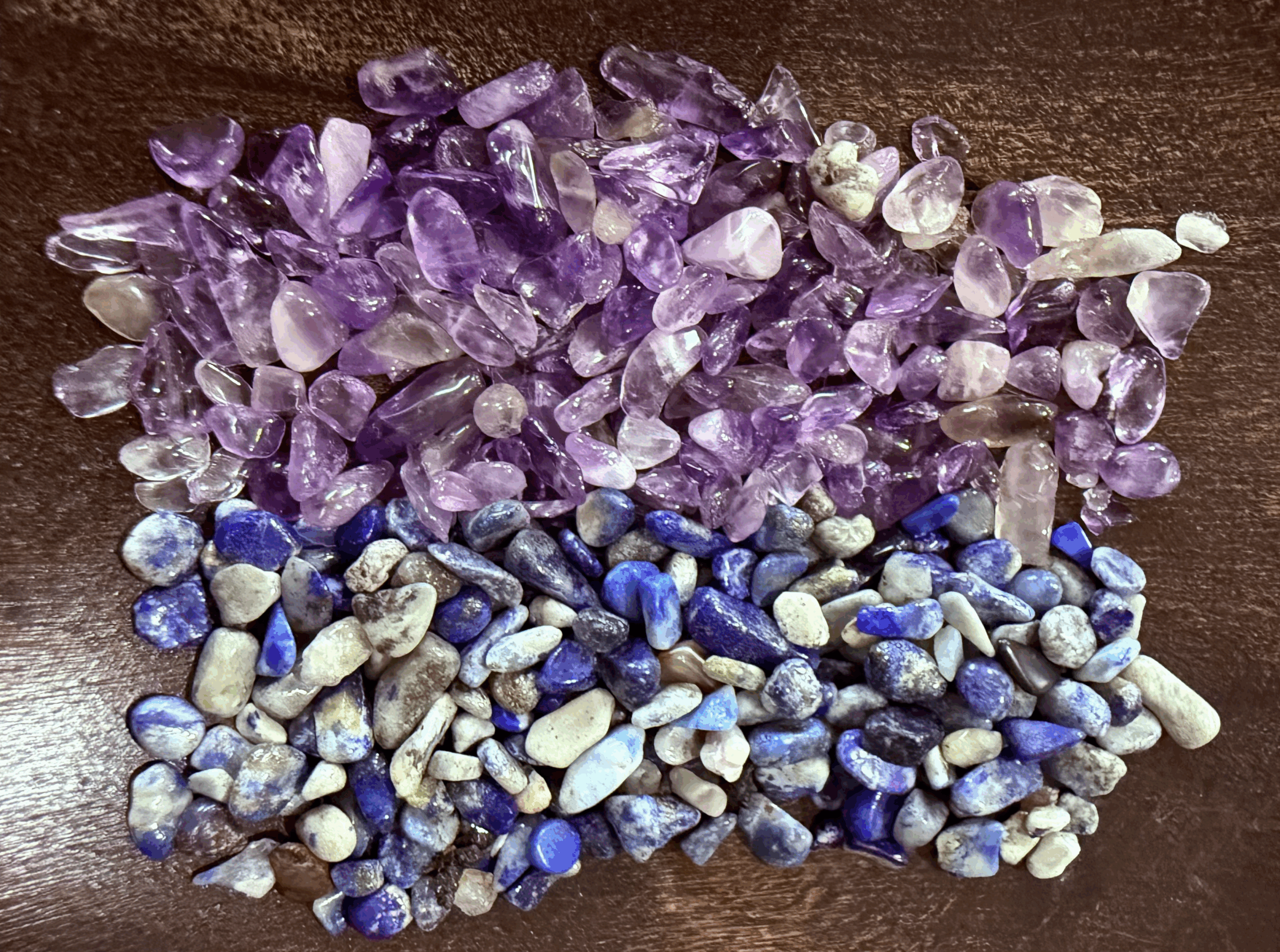 Amethyst Lapis Lazuli