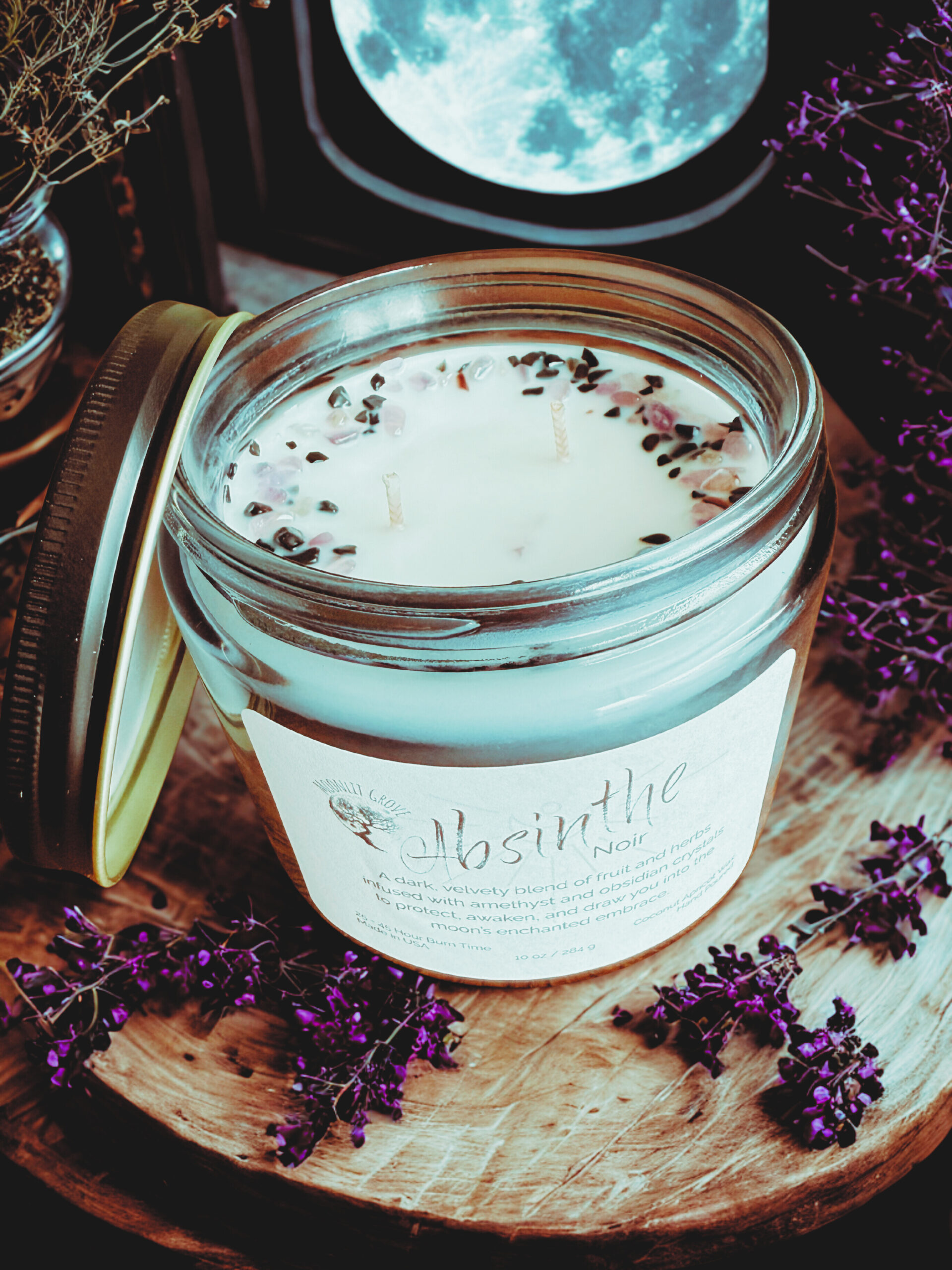 Absinthe Noir Candle #2