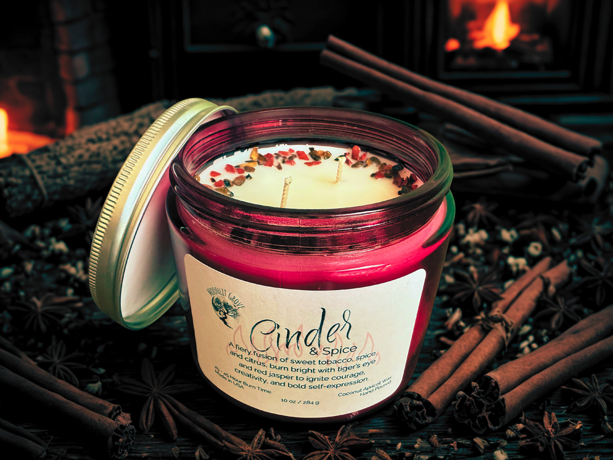 Cinder & Spice Candle #2