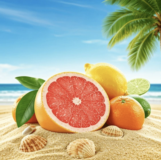 Citrus Sky #2