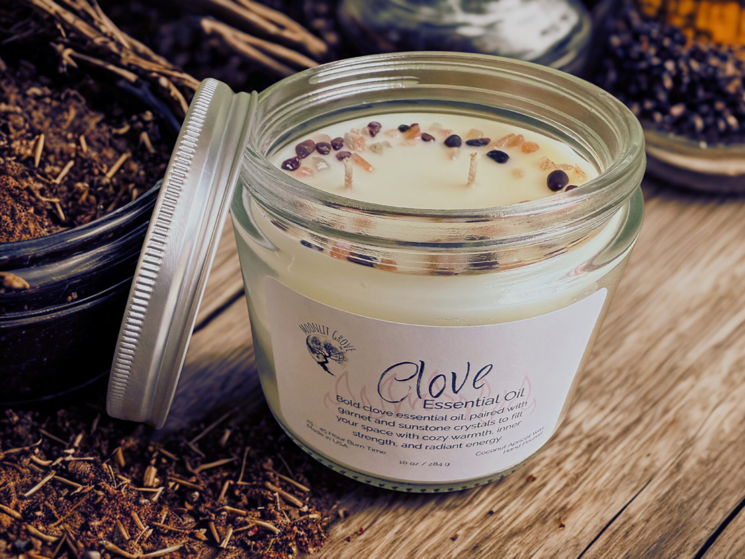 Clove Candle #2