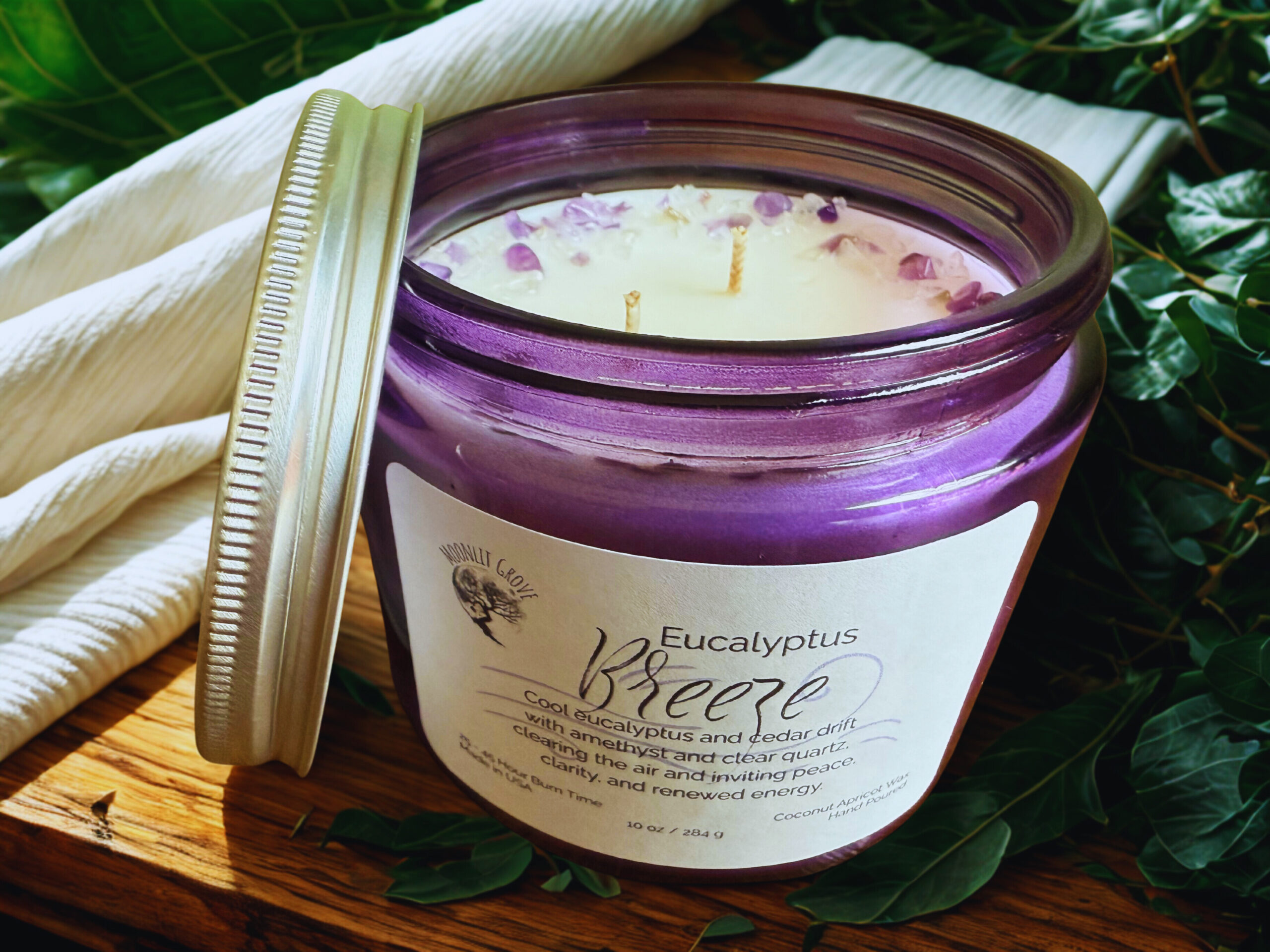 Eucalyptus Breeze Candle #2