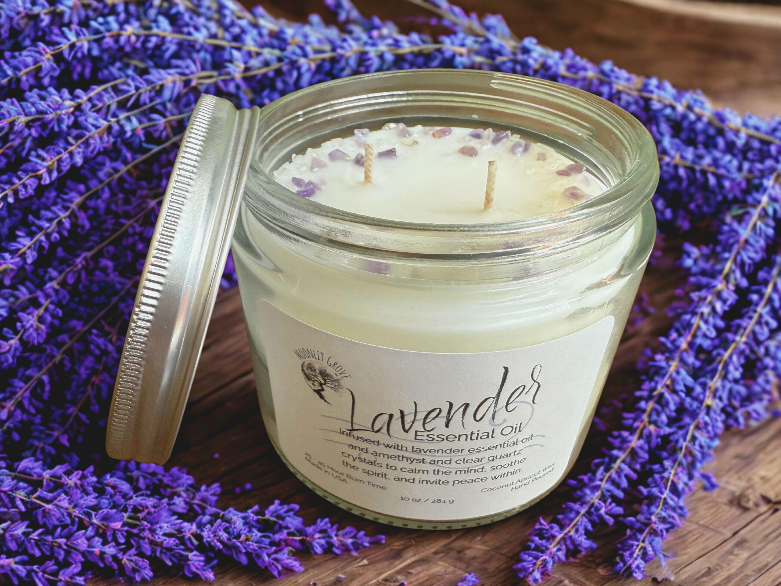 Lavender Candle #2