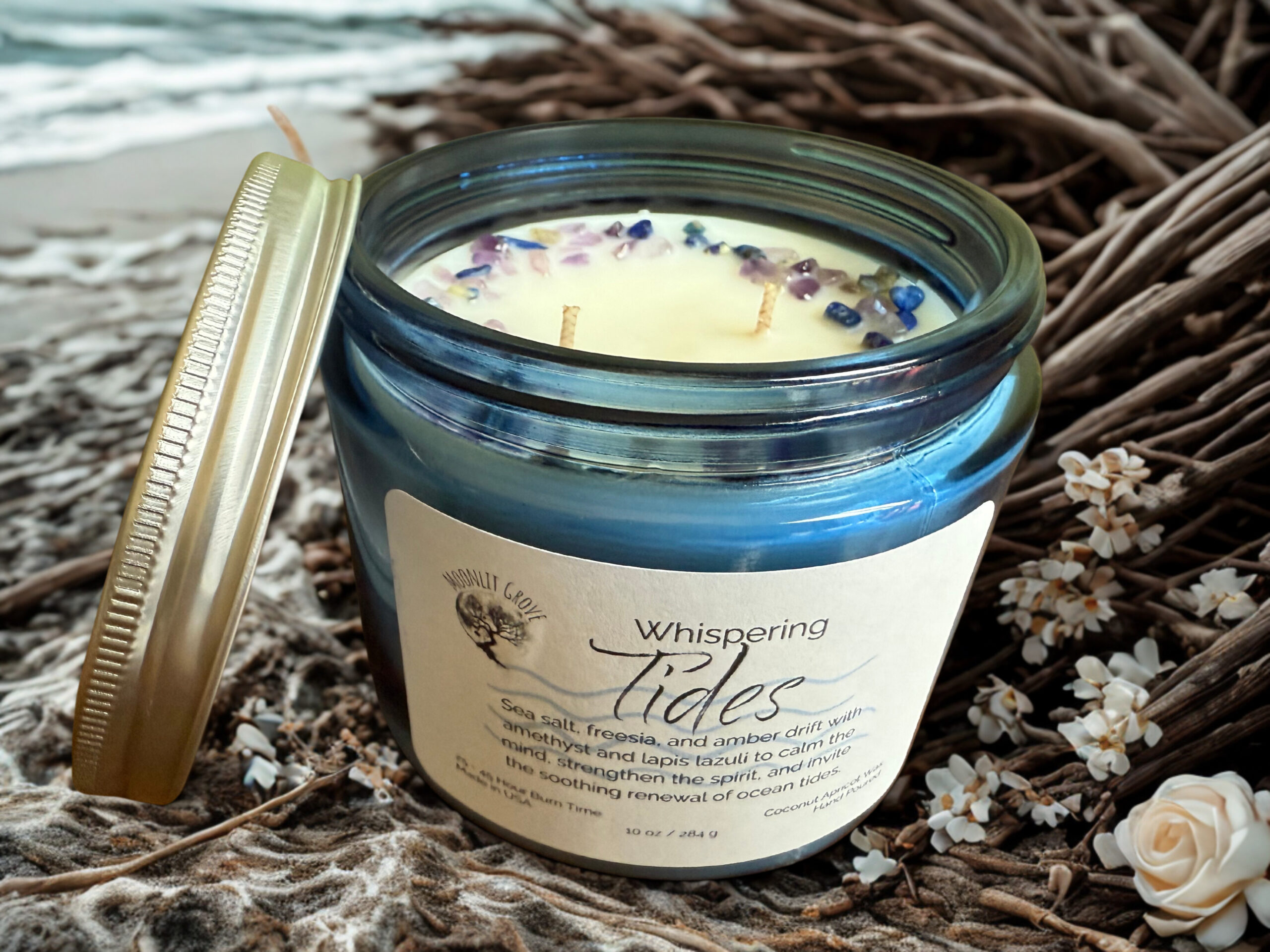Whispering Tides Candle #2