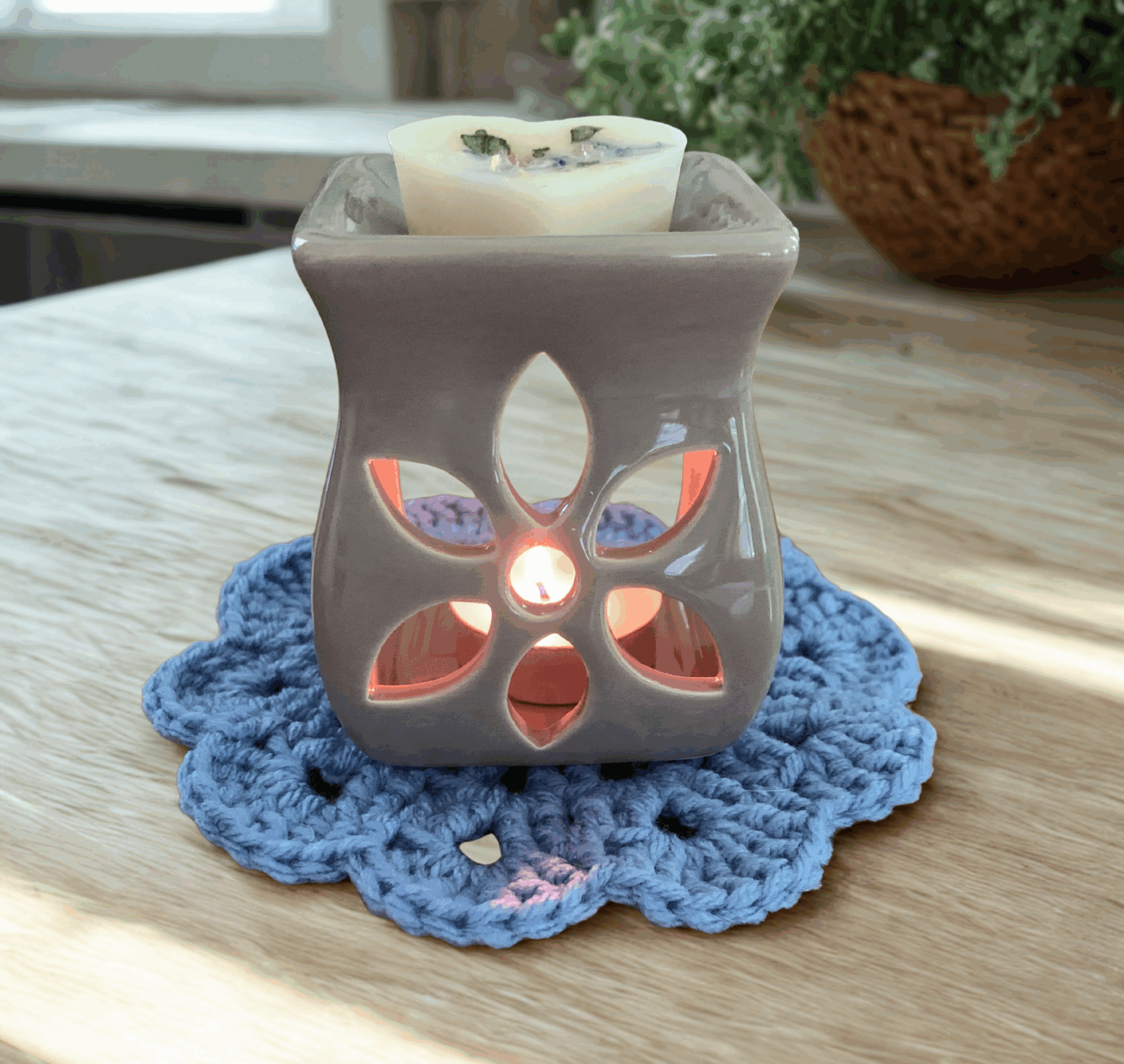 Candle Coaster