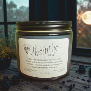 Absinthe Noir 10 oz Candle