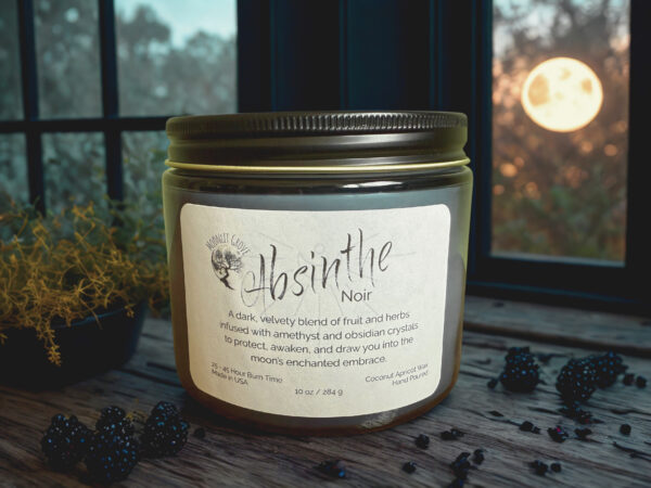 Absinthe Noir 10 oz Candle