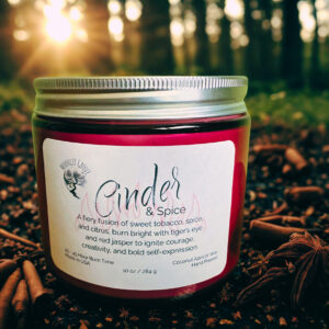 Cinder & Spice 10 oz Candle