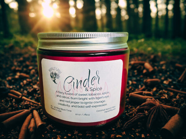 Cinder & Spice 10 oz Candle