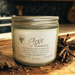 Clove Essential Oil 10 oz Candle