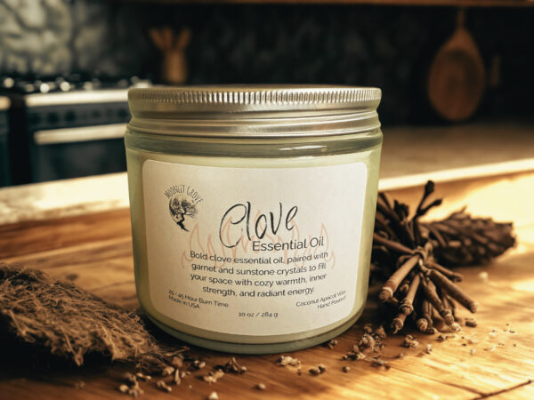 Clove Essential Oil 10 oz Candle