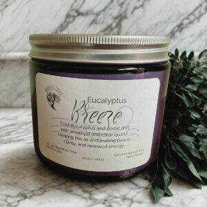 Eucalyptus Breeze 10 oz Candle