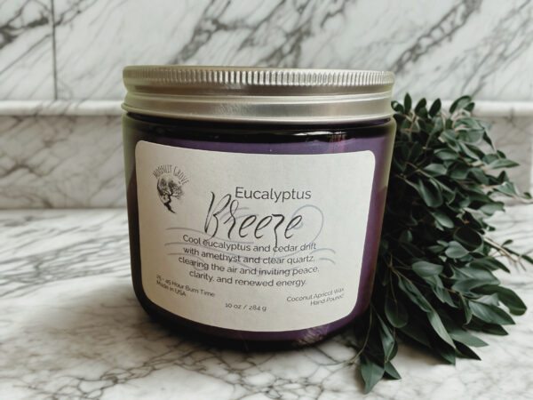 Eucalyptus Breeze 10 oz Candle