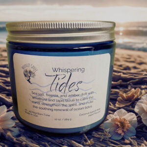 Whispering Tides 10 oz Candle