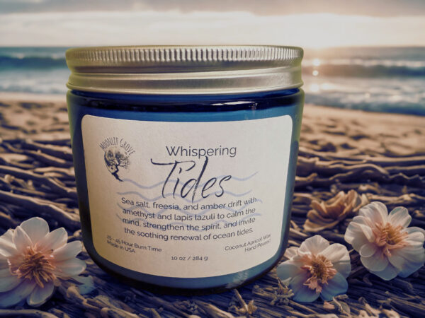 Whispering Tides 10 oz Candle