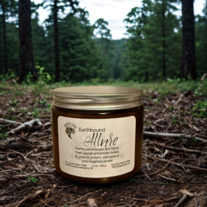 Earthbound Allure 10 oz Candle