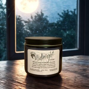 Midnight Violet 10 oz Candle
