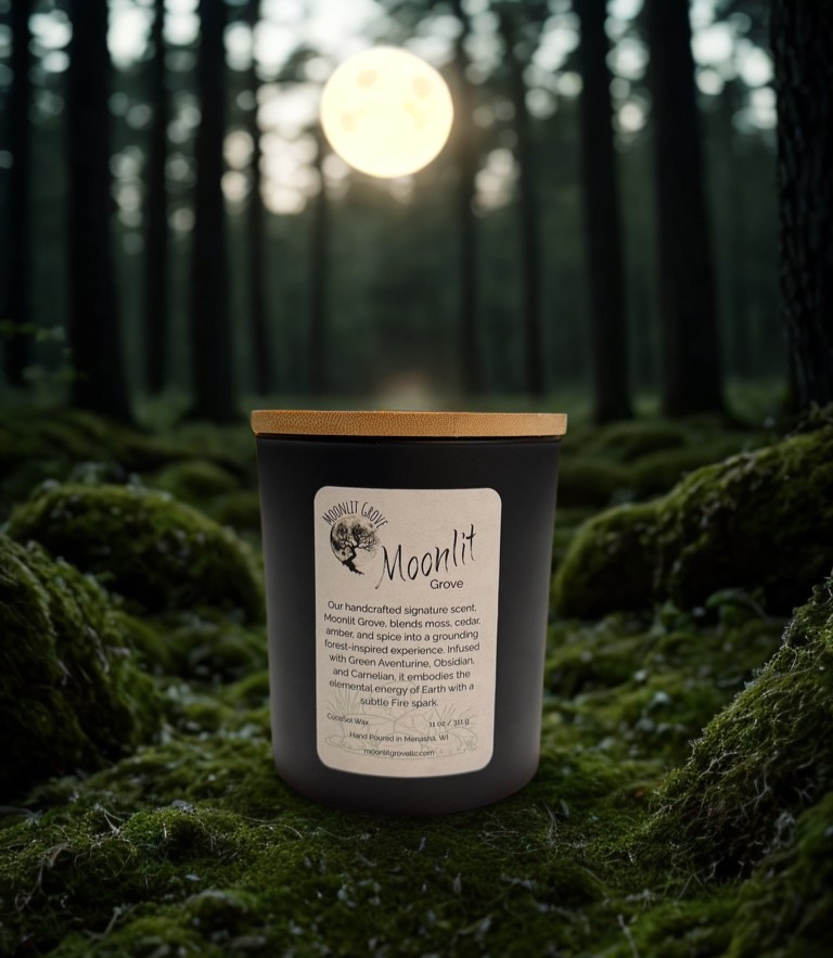 Moonlit Grove 11 oz Candle