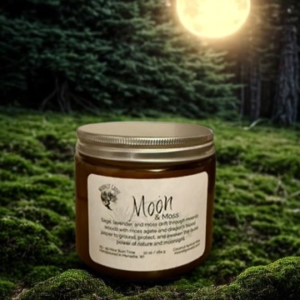 Moss & Moon 10 oz Candle