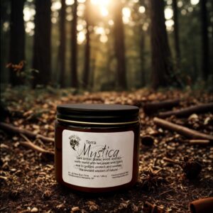 Terra Mystica 10 oz Candle