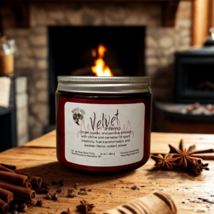 Velvet Inferno 10 oz Candle