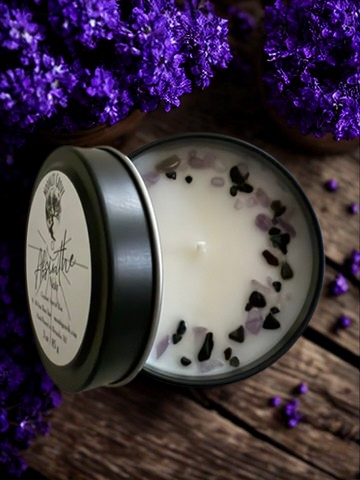 Absinthe Noir 3 oz Candle