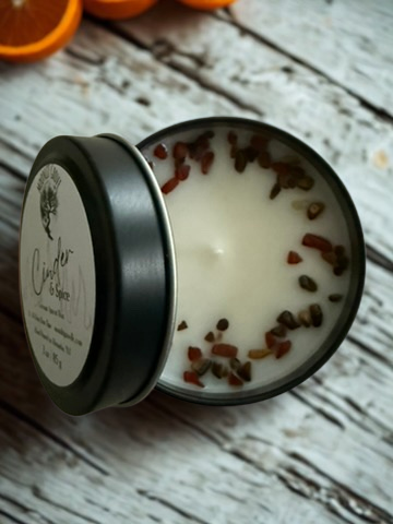Cinder & Spice 3 oz Candle