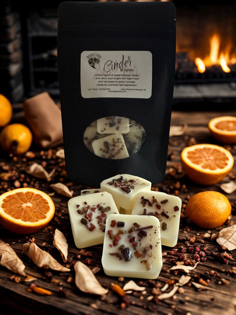 Cinder & Spice Wax Melts 3 oz