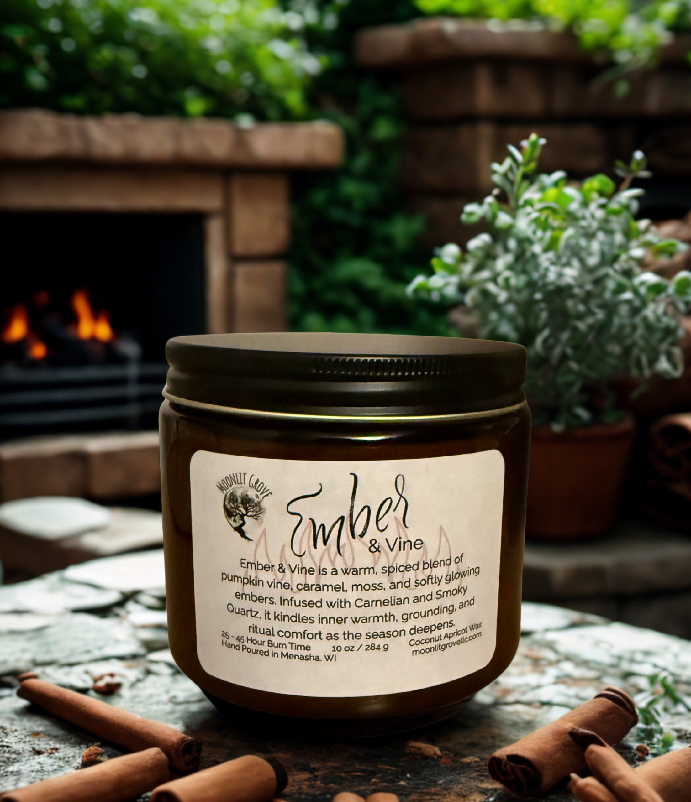 Ember & Vine 10 oz Candle