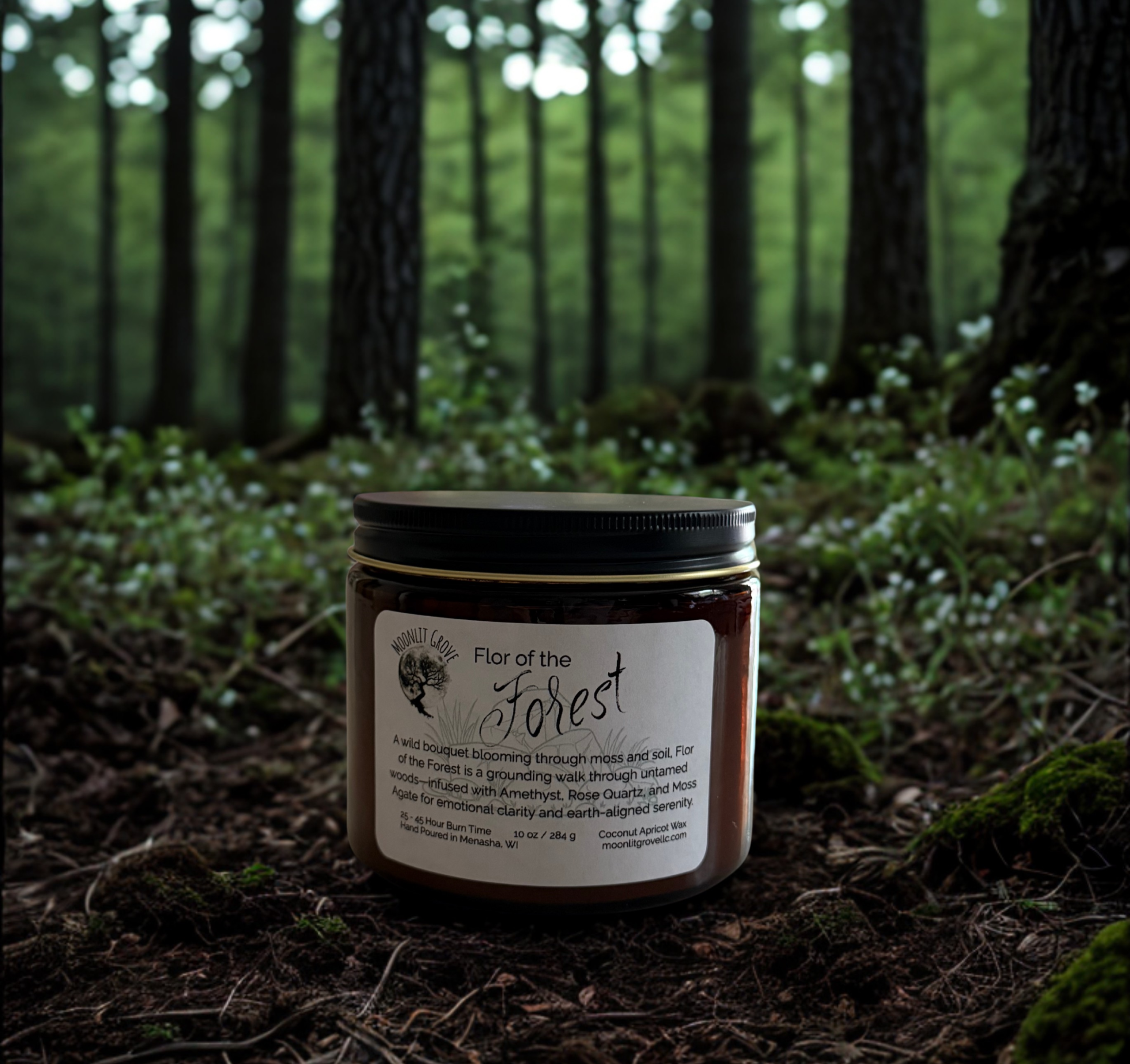 Flor of the Forest 10 oz Candle