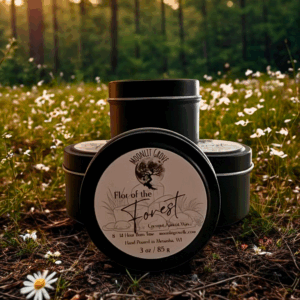 Flor of the Forest 3 oz Candle