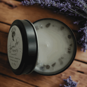 Lavender Essential Oil 3 oz Candle