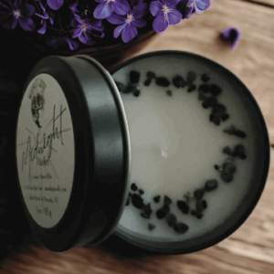 Midnight Violet 3 oz Candle