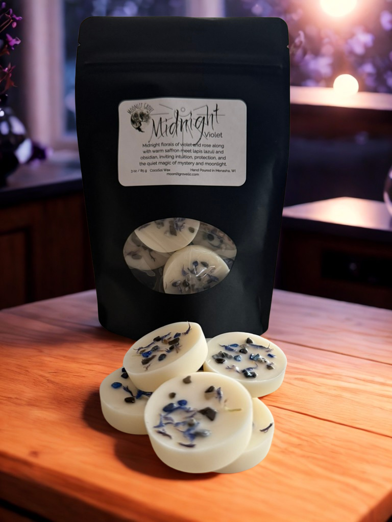 Midnight Violet Wax Melts 3 oz