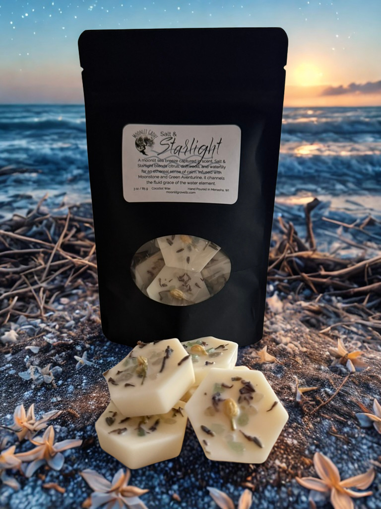 Salt & Starlight Wax Melts 3 oz