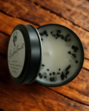 Shadowtonic 3 oz Candle