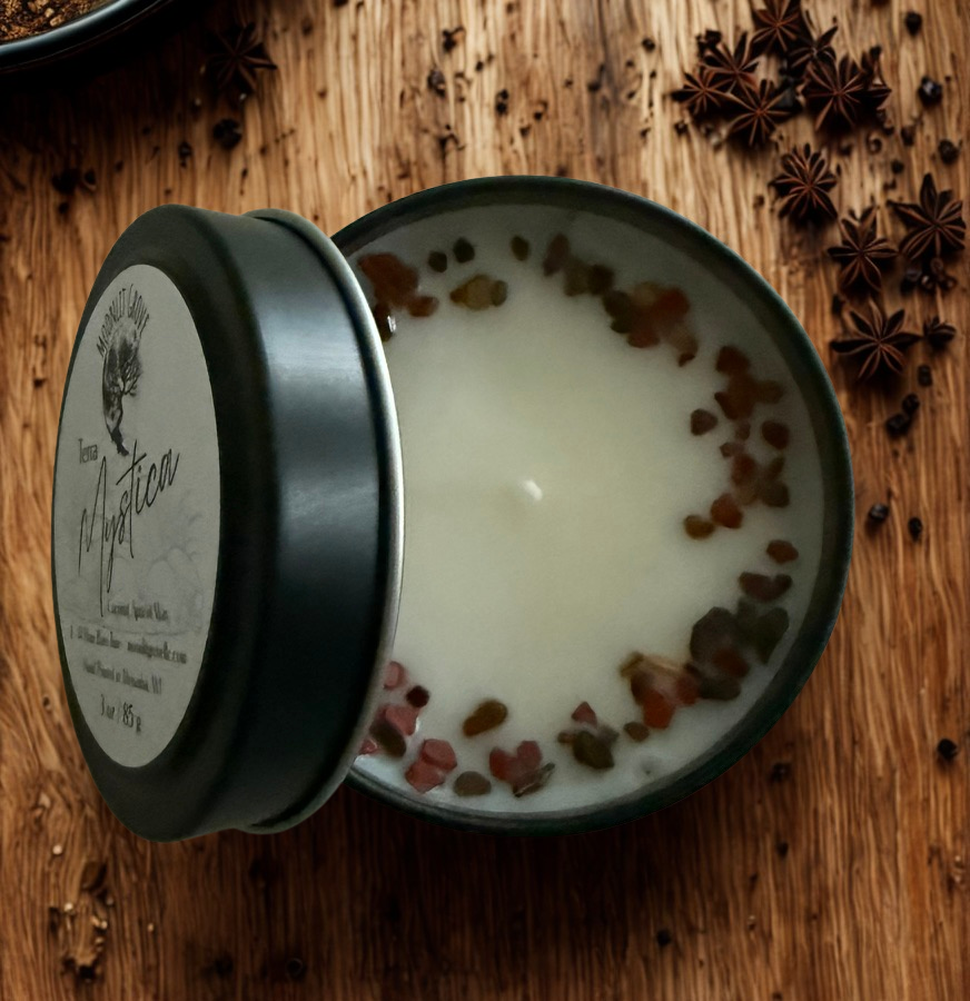 Terra Mystica 3 oz Candle