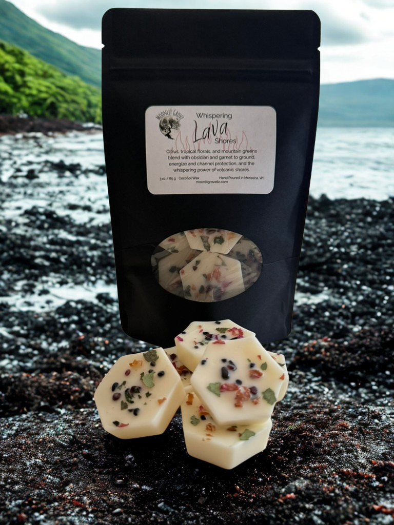 Whispering Lava Shores Wax Melts 3 oz