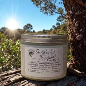 Eucalyptus & Peppermint Essential Oil 10 oz Candle