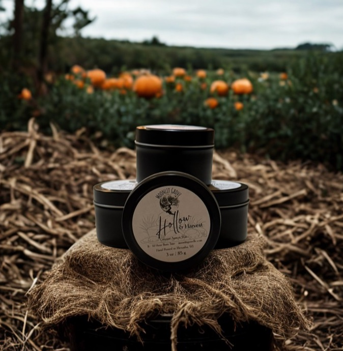 Hollow & Harvest 3 oz Candle