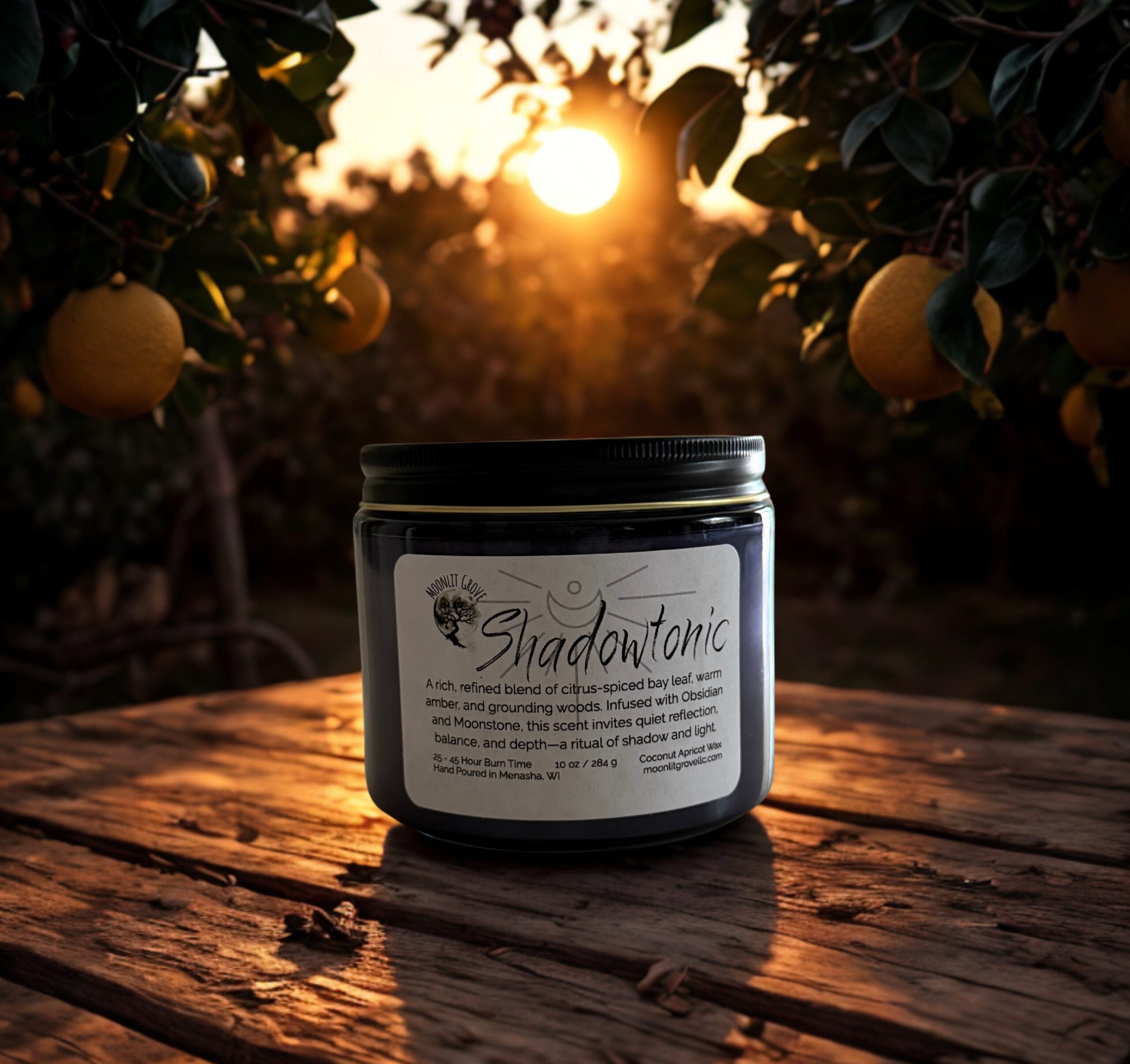 Shadowtonic 10 oz Candle
