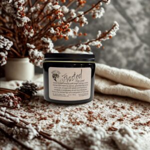 Frosted Fig Leaf 10 oz Candle