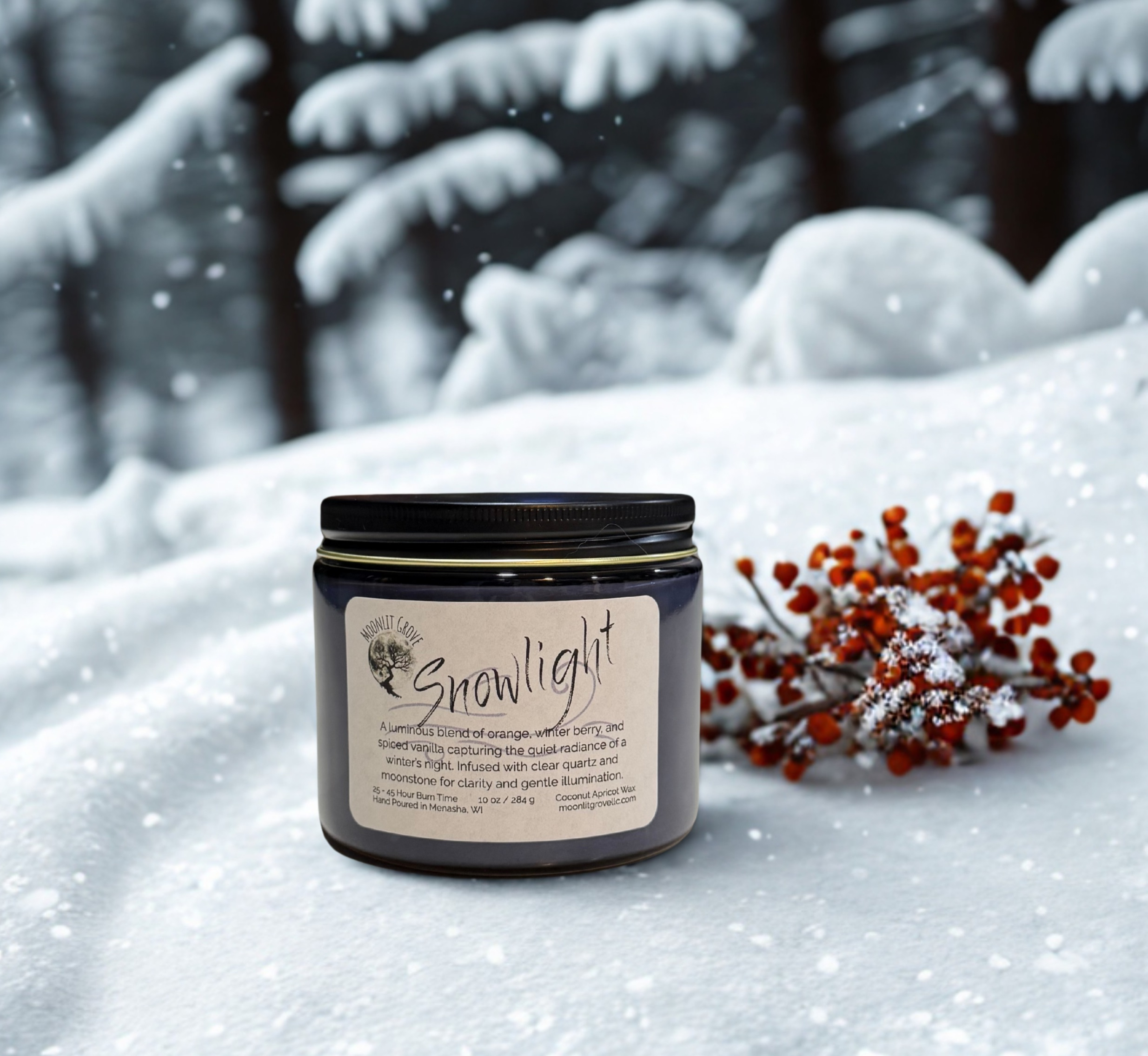 Snowlight 10 oz Candle