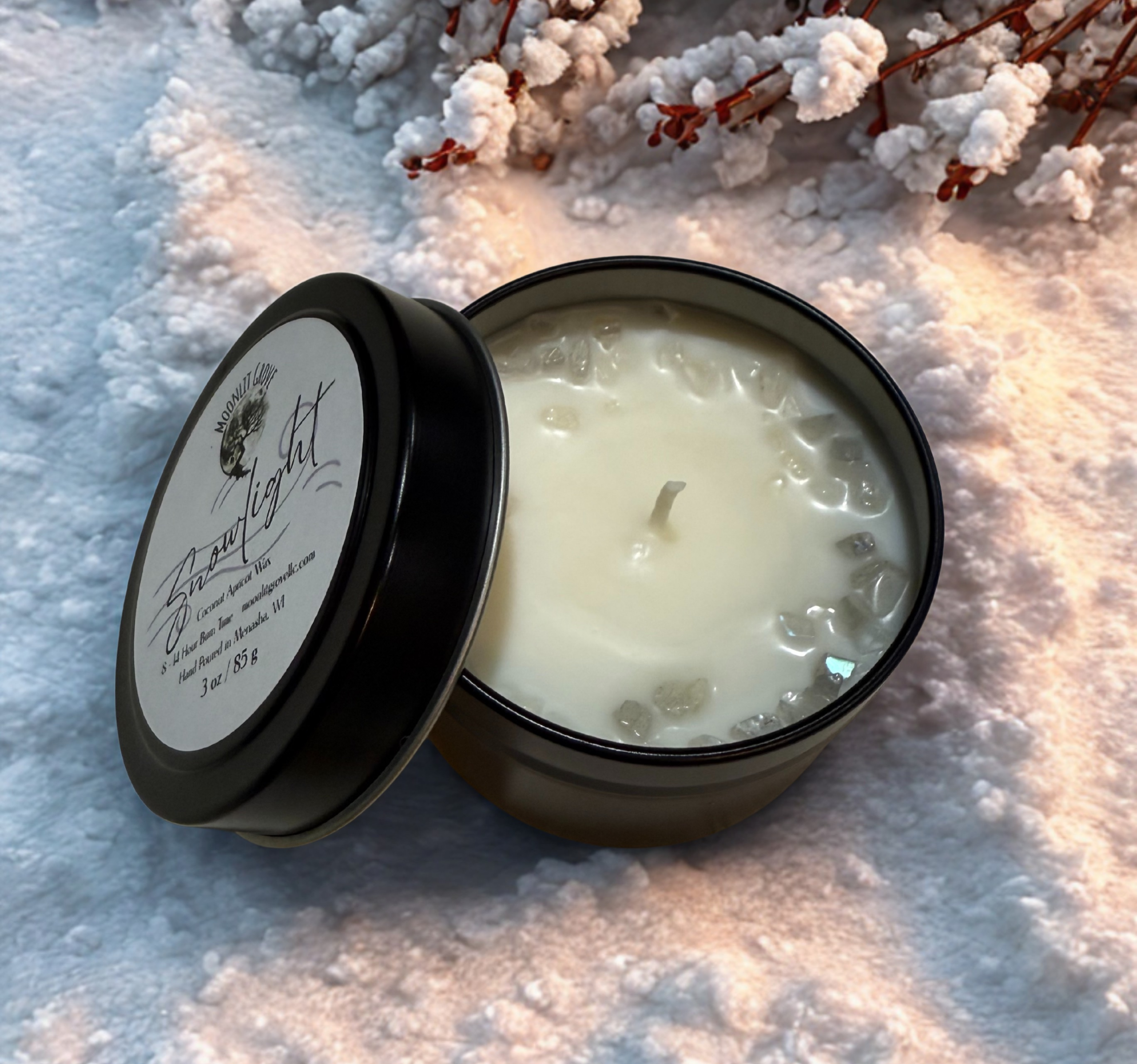 Snowlight 3 oz Candle