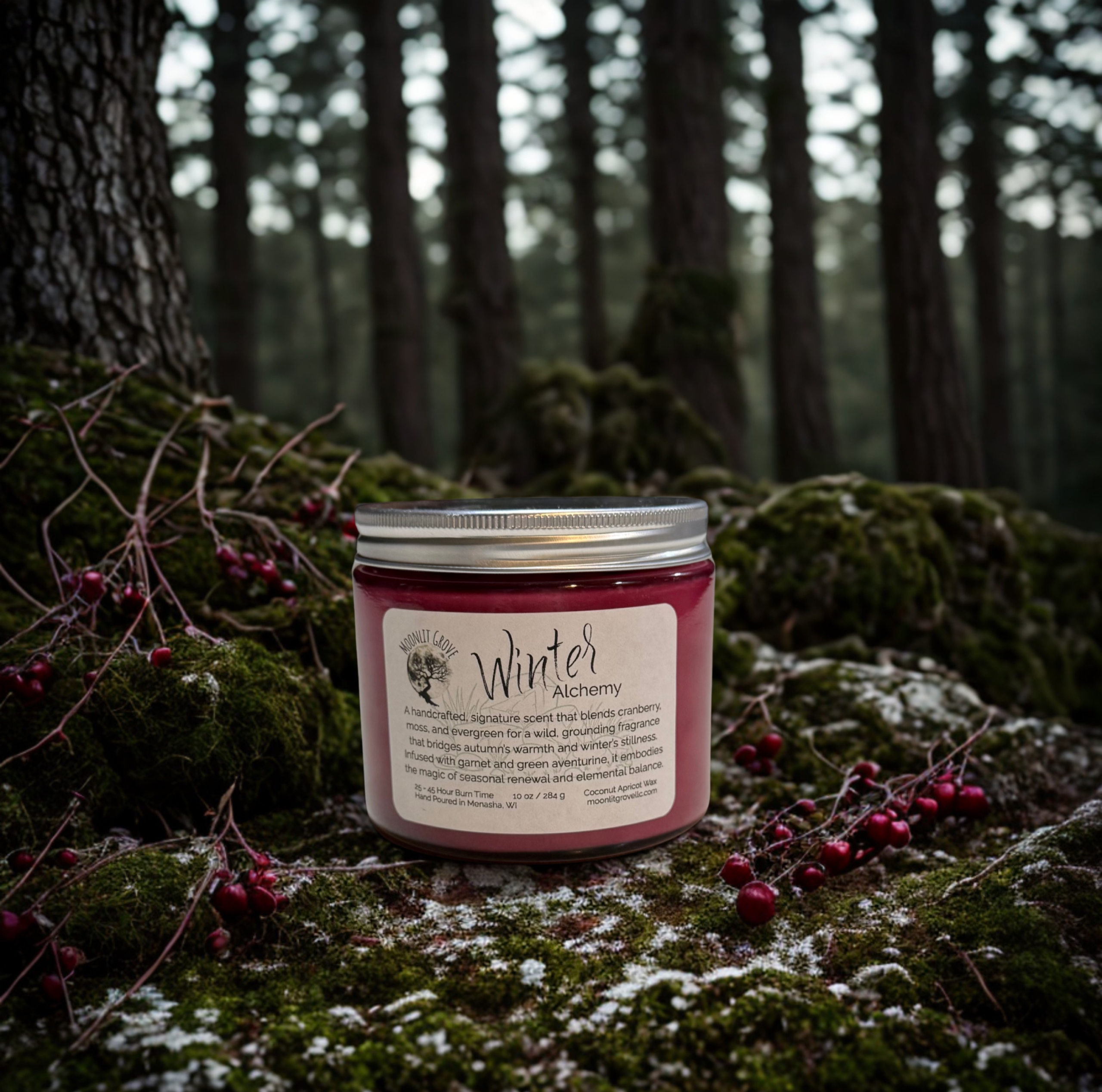 Winter Alchemy 10 oz Candle