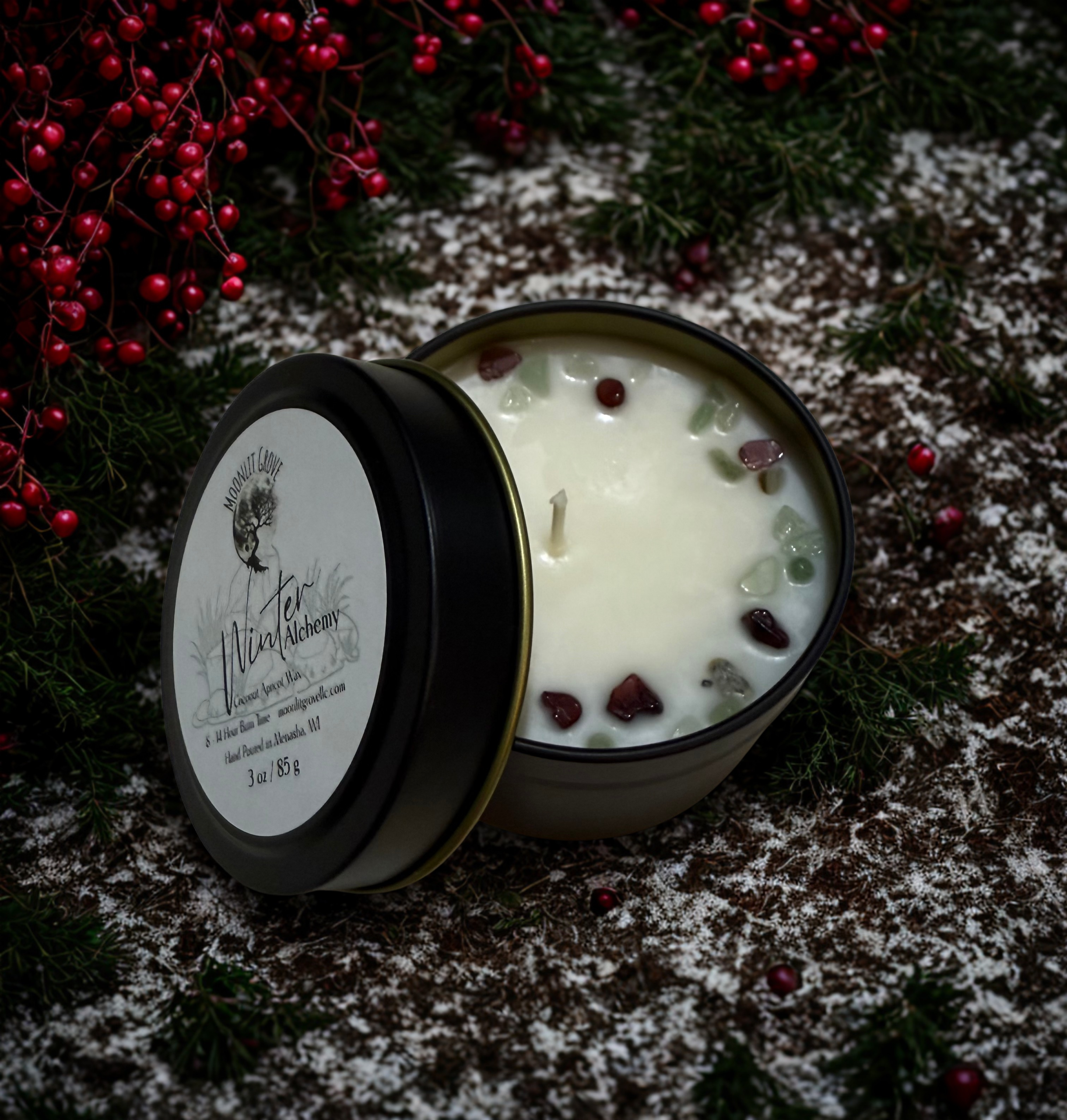 Winter Alchemy 3 oz Candle