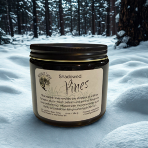 Shadowed Pines 10 oz Candle