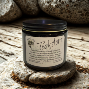 Teakstone 10 oz Candle
