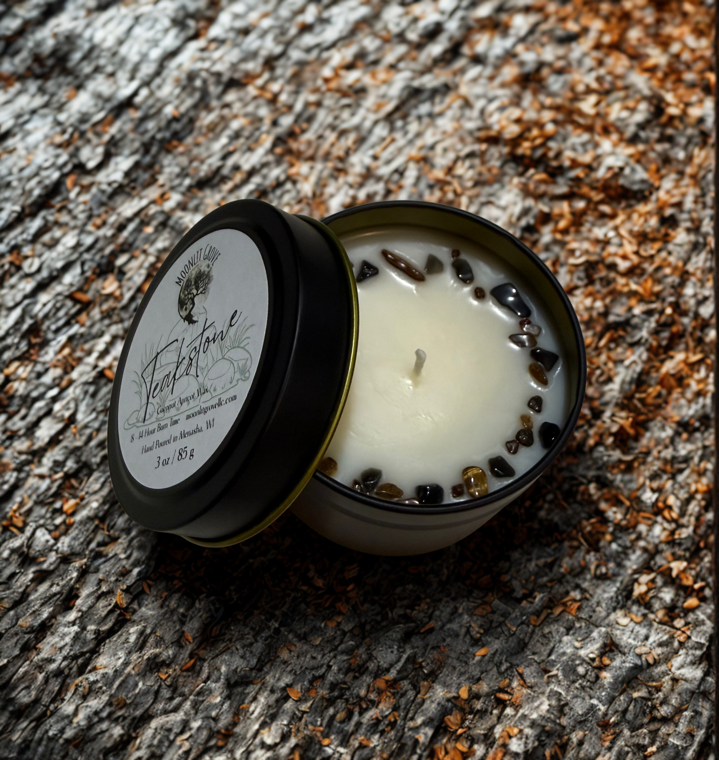 Teakstone 3 oz Candle